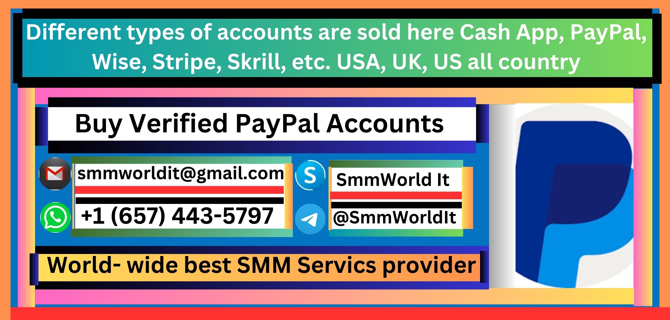 Buy Verified PayPal Accounts