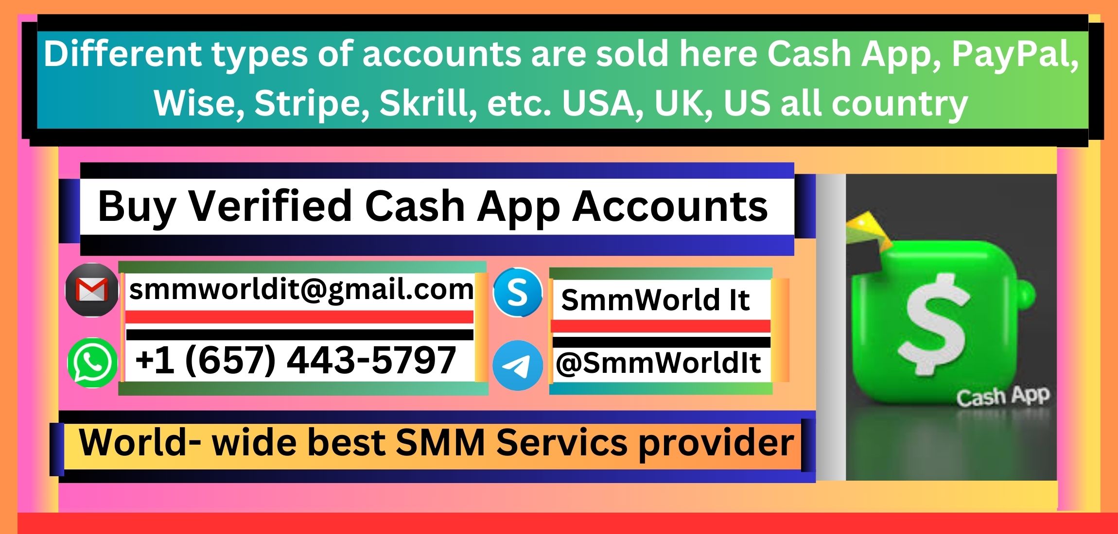 Buy Verified Cash App Accounts