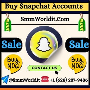 Buy Snapchat Accounts