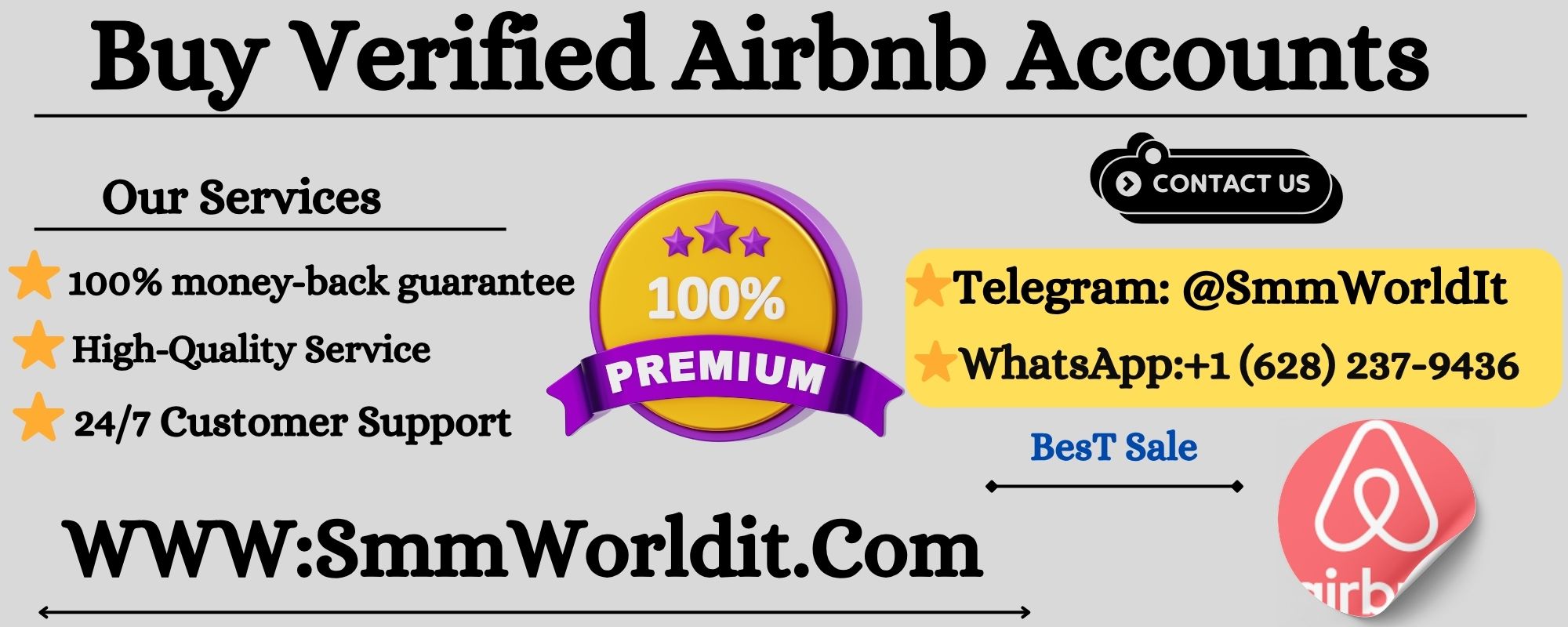 Buy Verified Airbnb Accounts