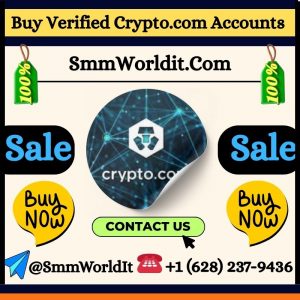 Buy Verified Crypto.com Accounts