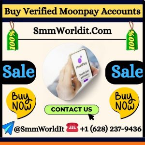 Buy Verified Moonpay Accounts
